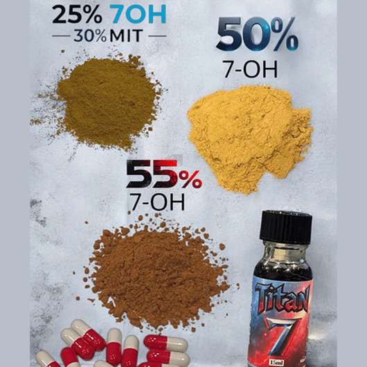 7oh Kratom - 4D Smoke And Vape Shop