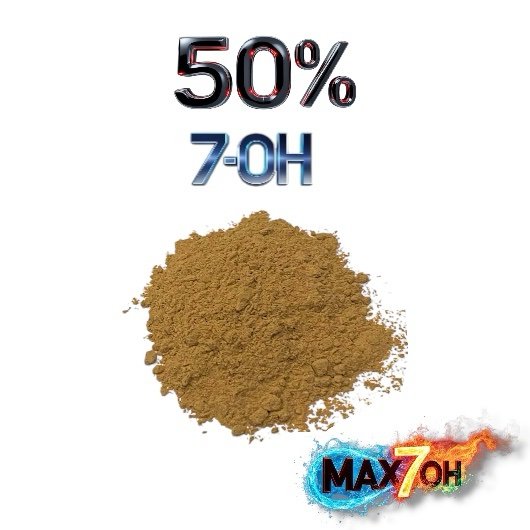 50% 7-OH Extract Powder (1 Gram)