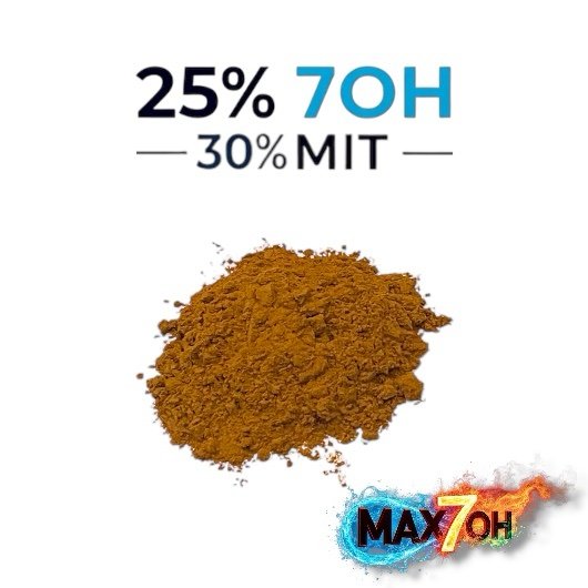 25% 7-OH | 30% MIT Extract Powder