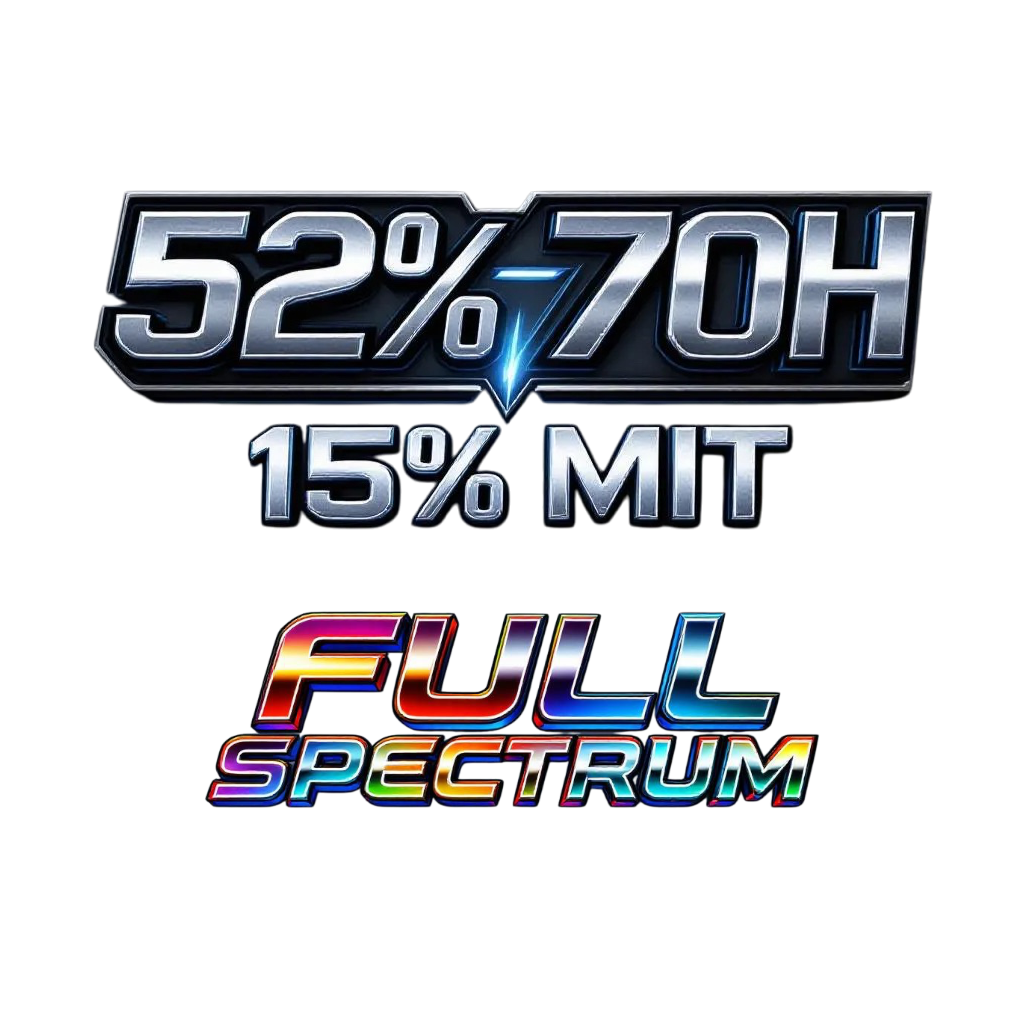 52% 7-OH | 15% MIT + Full Spectrum Extract Powder