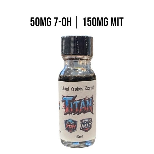 50mg 7-OH Shot + MIT – Titan 7 (1 Shot)