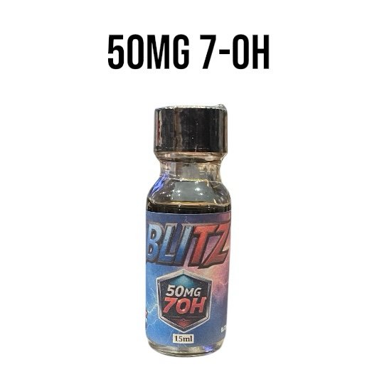 50mg 7-OH Shot – Blitz (1 Shot)