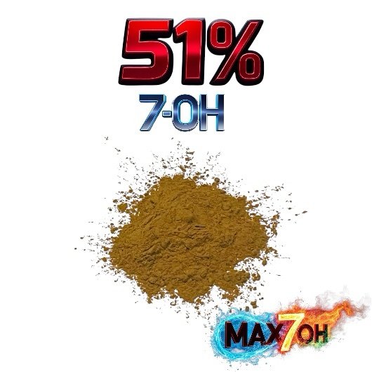 51% 7-OH Extract Powder (1 Gram)