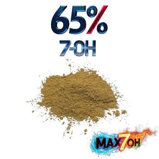 65% 7-OH Extract Powder (1 Gram)