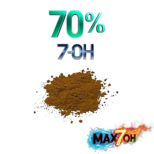 70% 7-OH Extract Powder (1 Gram)