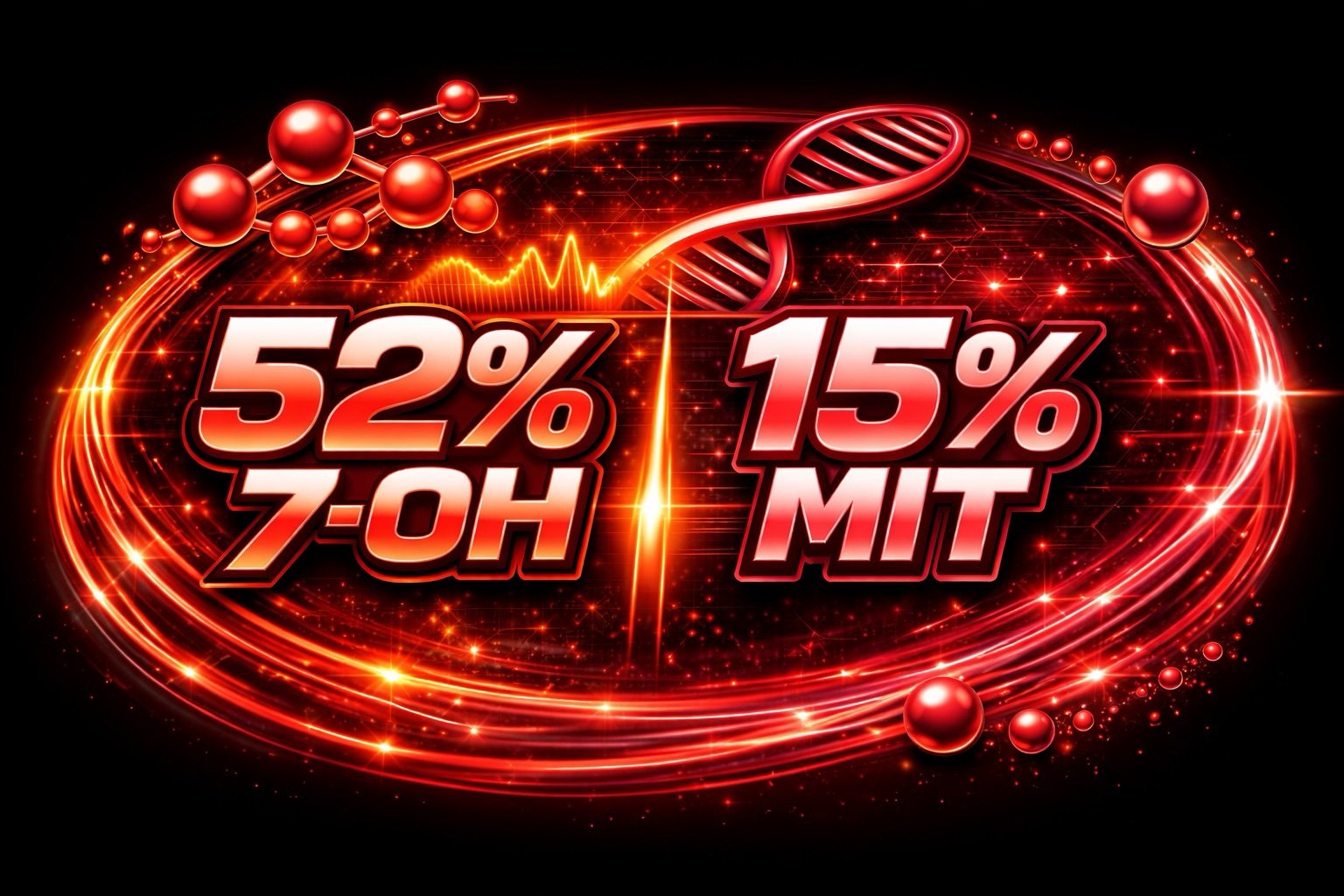 52% 7-OH | 15% MIT + Full Spectrum Extract Powder