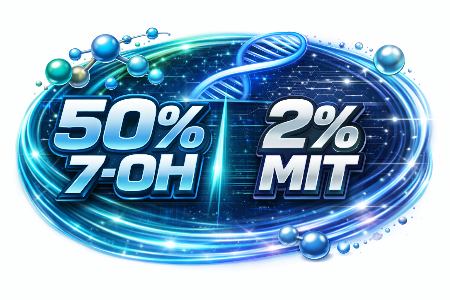 50% 7-OH | 2% MIT Extract Powder