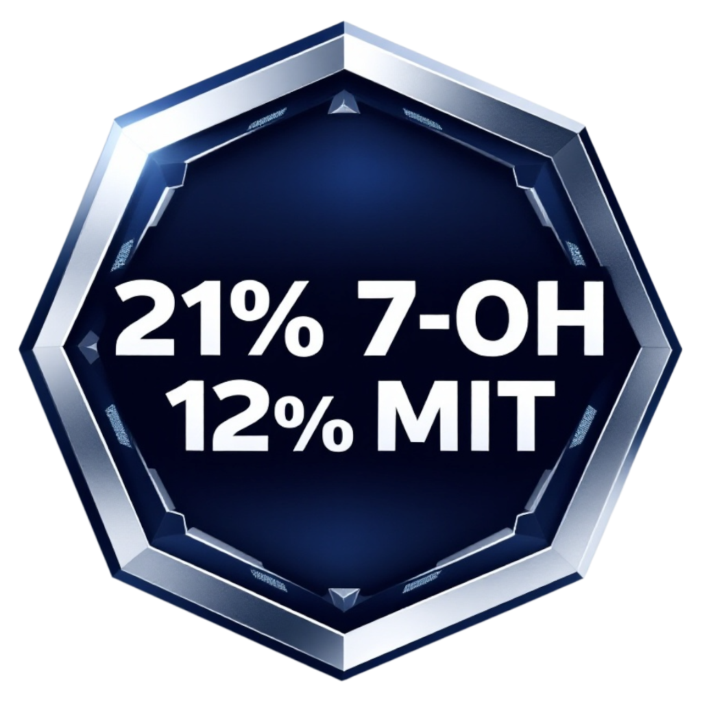 21% 7-OH | 12% MIT | 11% Spec – Full Spectrum Extract Powder