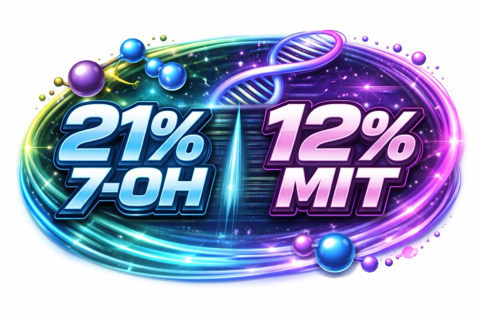 21% 7-OH | 12% MIT | 11% Spec – Full Spectrum Extract Powder