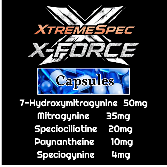 XtremeSpectrum 7–OH Capsules – Xforce (5 Count)