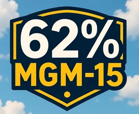 62% MGM-15 Extract Powder
