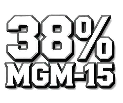 38% MGM-15 Extract Powder