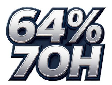 64% 7-OH Extract Powder