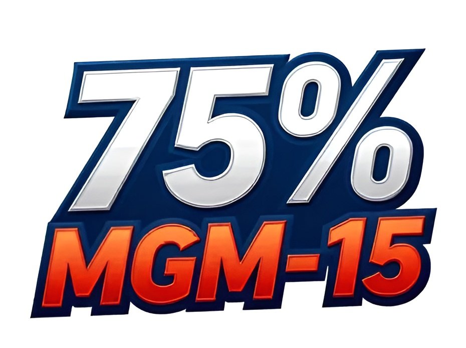 75% MGM-15 Extract Powder