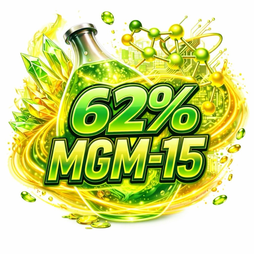 62% MGM-15 Extract Powder