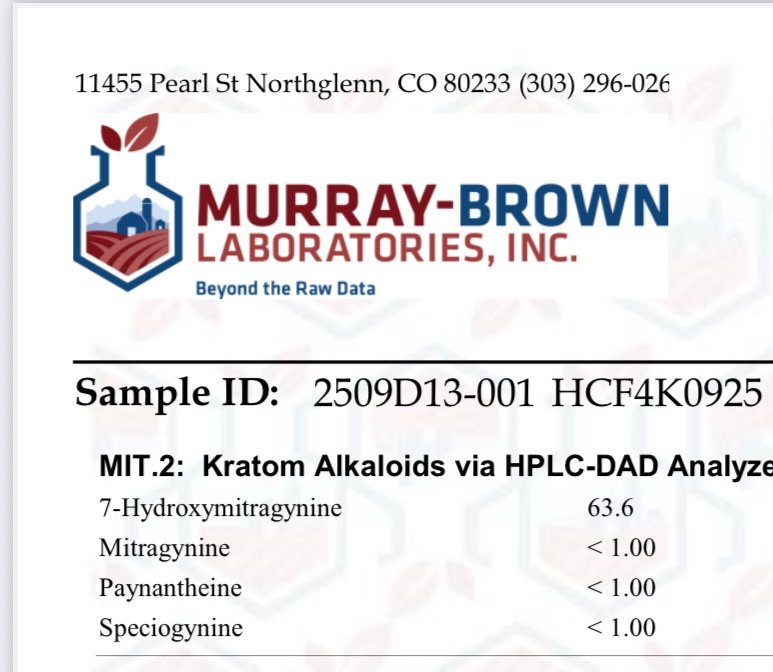 64% 7-OH Extract Powder - Image 2