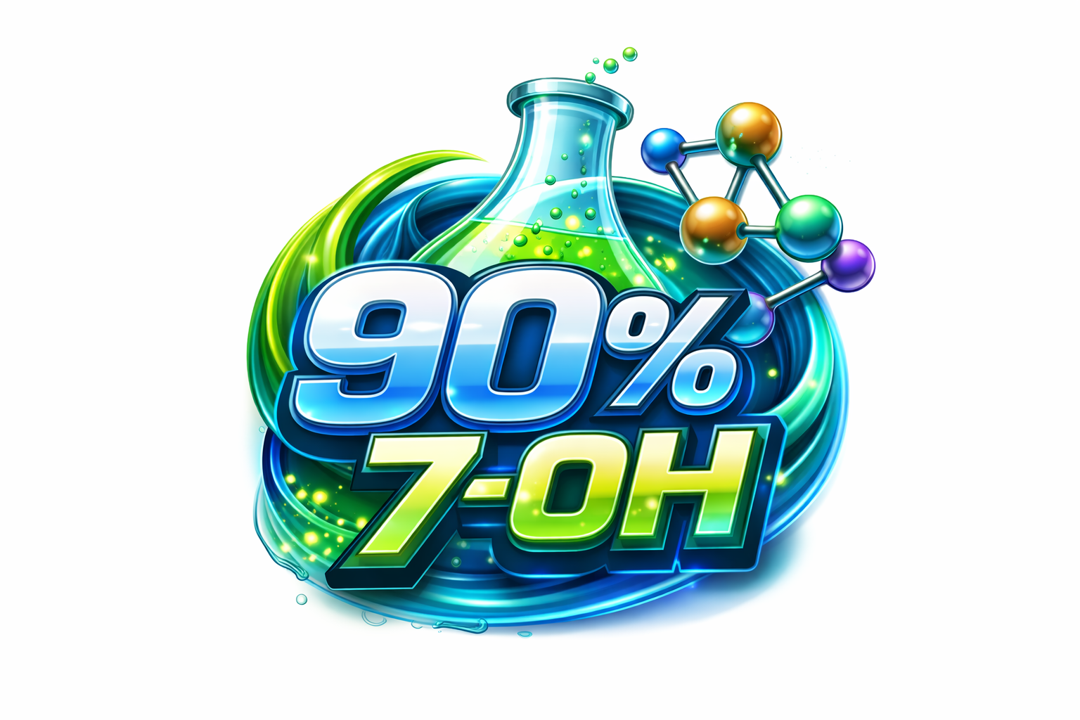90% 7-OH Extract Powder