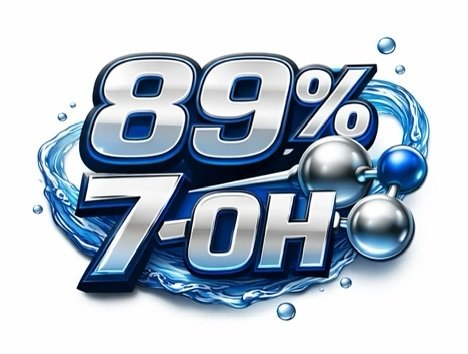 89% 7-OH Extract Powder