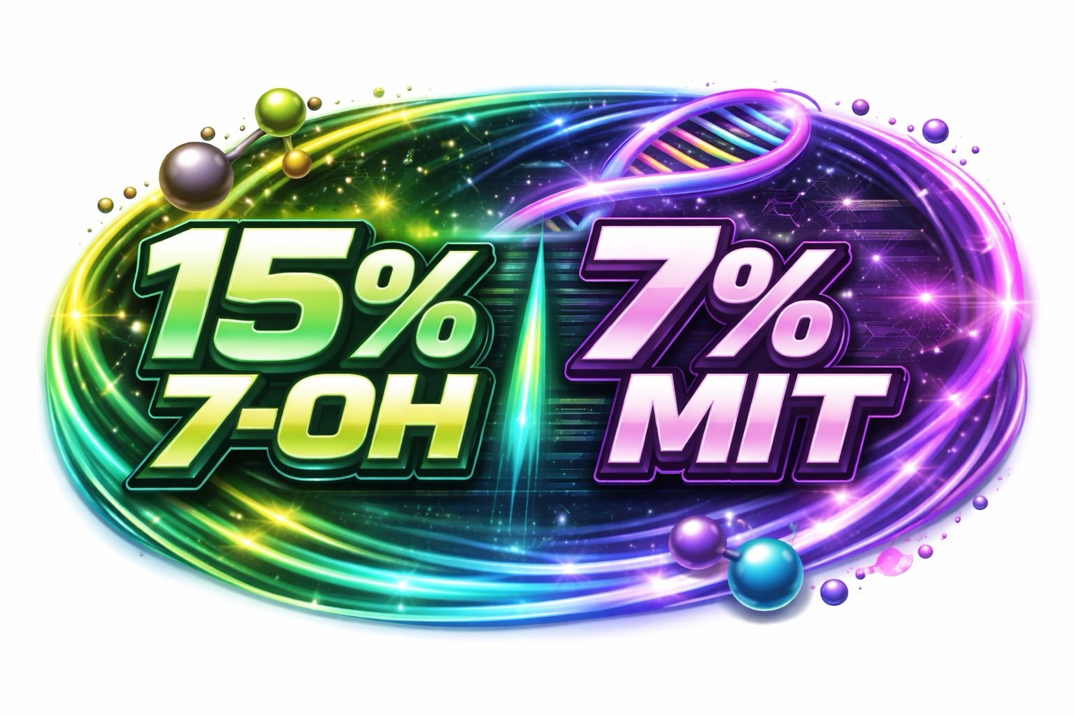 15% 7-OH | 7% MIT Extract Powder