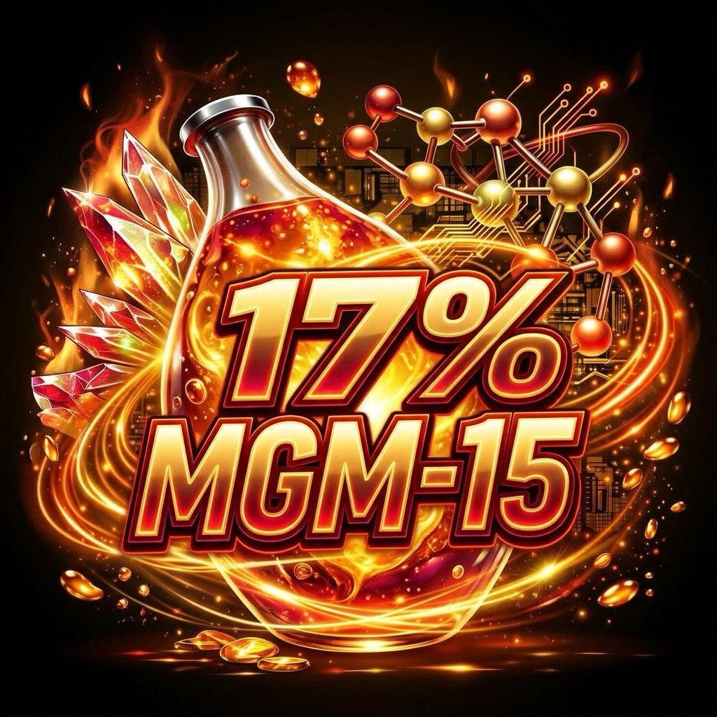 17% MGM-15 Extract Powder