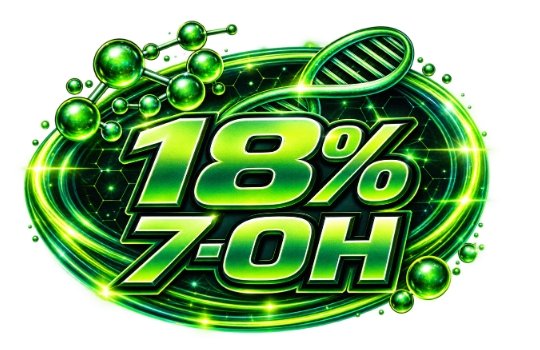 18% 7-OH Extract Powder